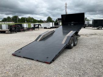 Used *USED* 2019 MAXX-D 102"x24' BP Tilt Trailer- T6X