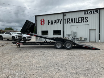 *USED* 2019 MAXX-D 102"x24' BP Tilt Trailer- T6X