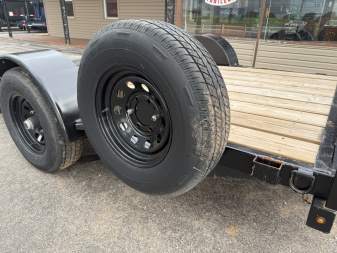 Used *USED* 2024 Interstate Trailers 77"x12' BP Tilt Trailer