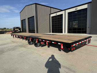New 2026 PJ 102"x40' GN Low-Pro Flatbed w/ Duals - LD