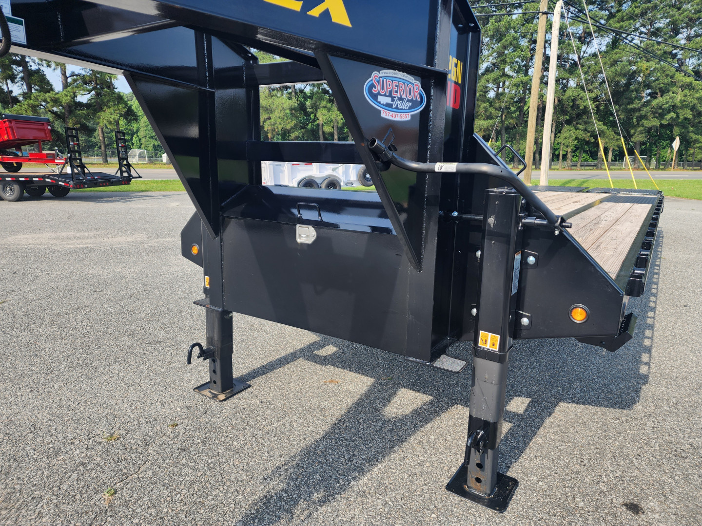 New 2025 Big Tex Trailers 22GN 25+5MR Equipment Trailer