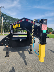 New 2025 Big Tex Trailers 22GN 25+5MR Equipment Trailer