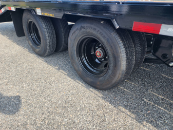 New 2025 Big Tex Trailers 22GN 25+5MR Equipment Trailer