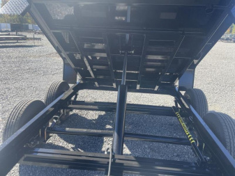 New 2026 BWISE 6x12 DT612LP Dump Trailer
