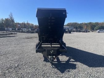 New 2026 BWISE 6x12 DT612LP Dump Trailer