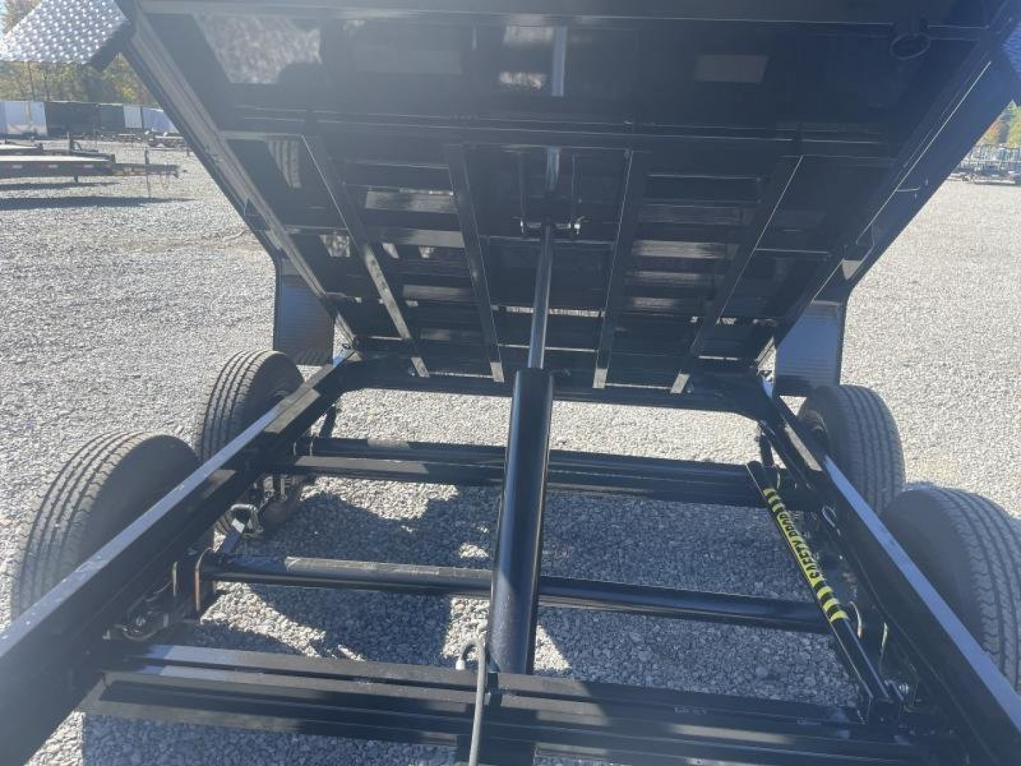 New 2026 BWISE 6x12 DT612LP Dump Trailer