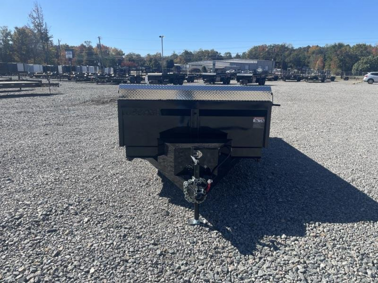 New 2026 BWISE 6x12 DT612LP Dump Trailer