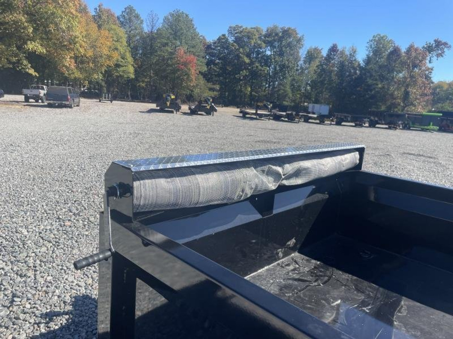 New 2026 BWISE 6x12 DT612LP Dump Trailer