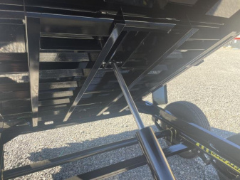 New 2026 BWISE 6x12 DT612LP Dump Trailer