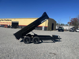 New 2026 BWISE 6x12 DT612LP Dump Trailer