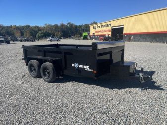 New 2026 BWISE 6x12 DT612LP Dump Trailer