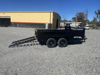 New 2026 BWISE 6x12 DT612LP Dump Trailer