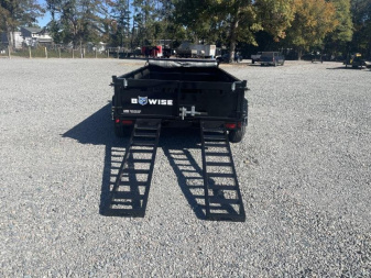 New 2026 BWISE 6x12 DT612LP Dump Trailer