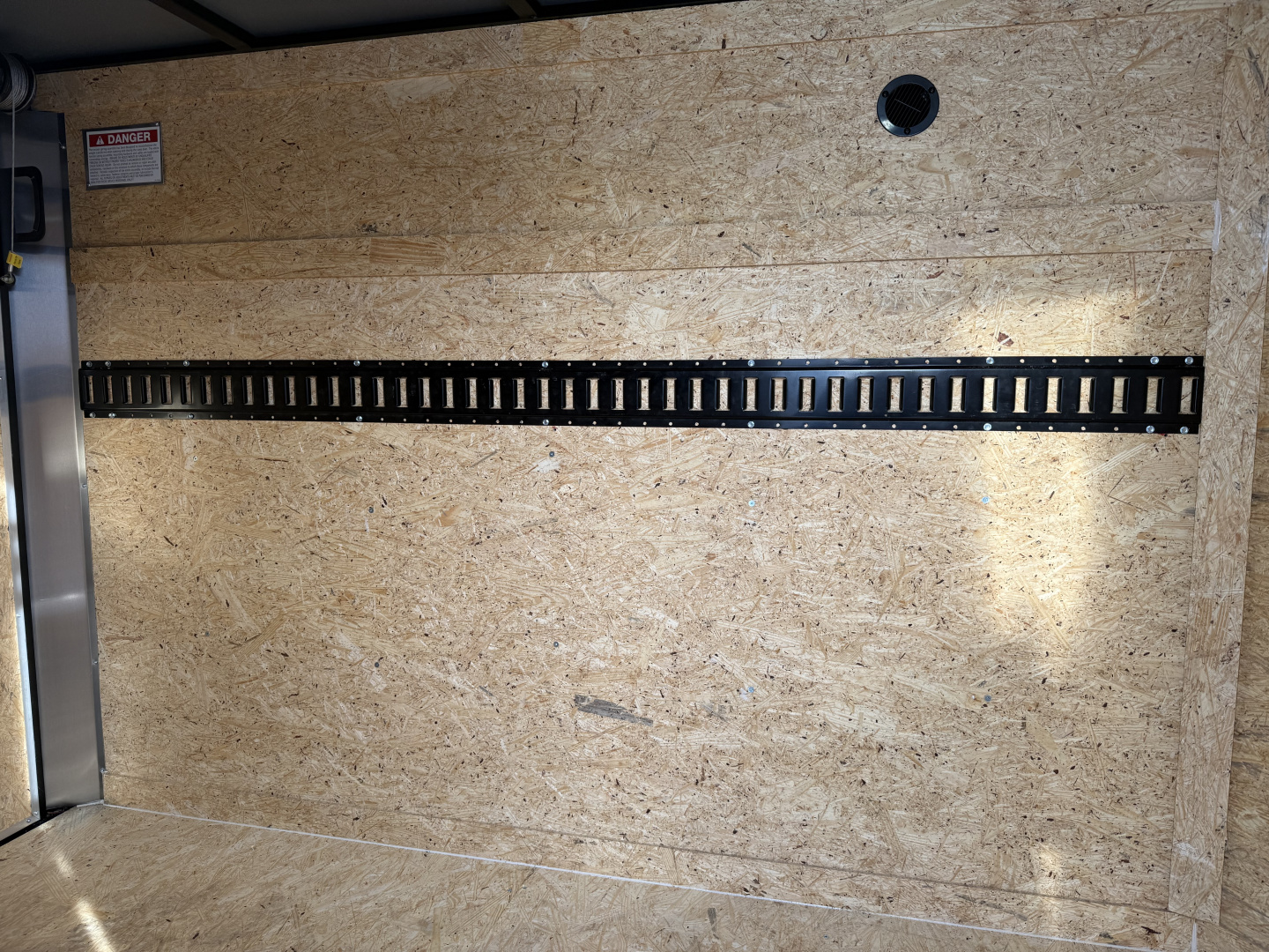 New 2025 Covered Wagon Trailers 5x8 SA 6' SIDE DOOR Cargo / Enclosed Trailer