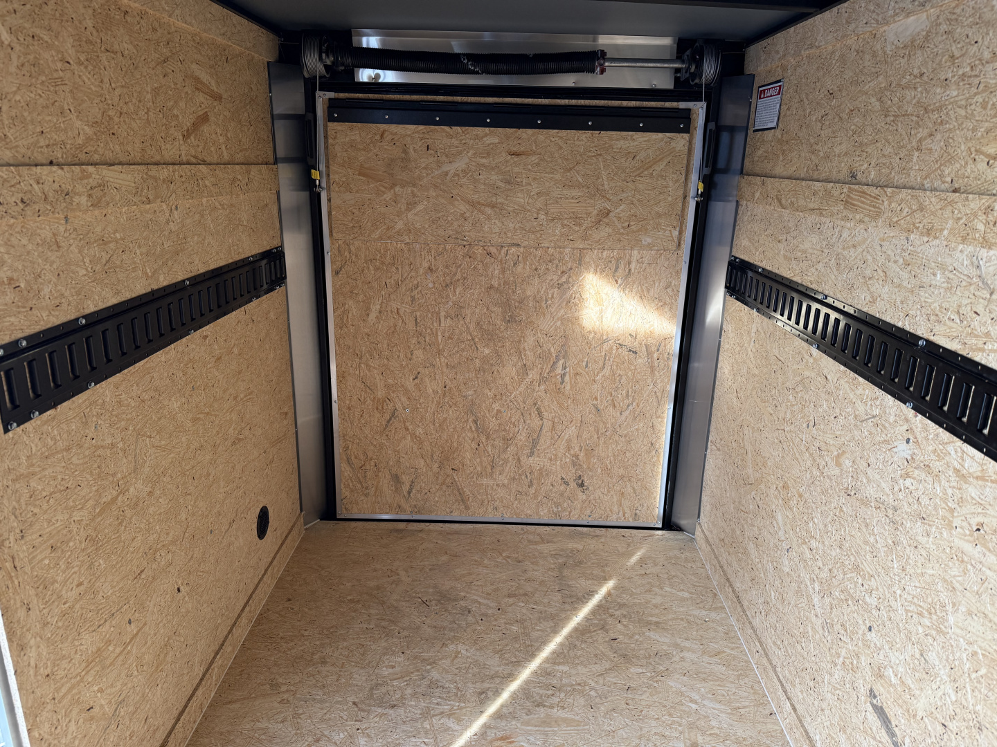 New 2025 Covered Wagon Trailers 5x8 SA 6' SIDE DOOR Cargo / Enclosed Trailer