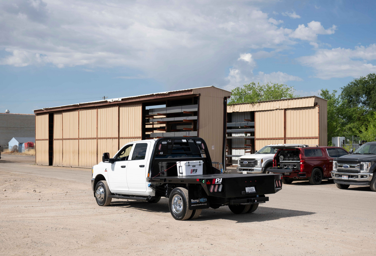New Steel Flat Deck Body Truck Bed - GB