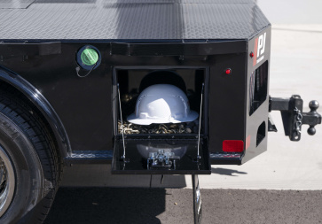 New Steel Skirted Flat Deck Body Truck Bed - GS