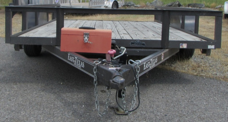 Used 2021 East Texas Trailers SA7712031 Utility Trailer
