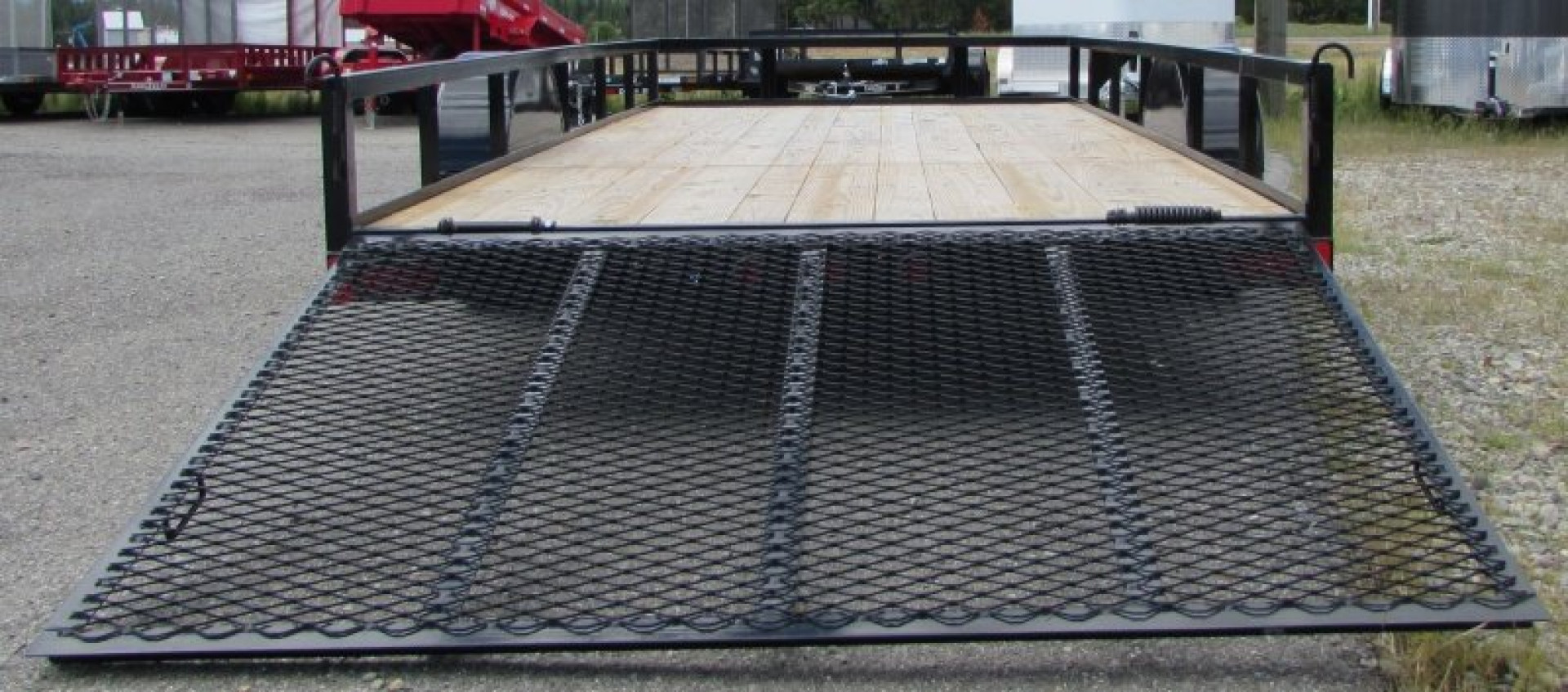 New 2024 East Texas Trailers SA7714031 Utility Trailer