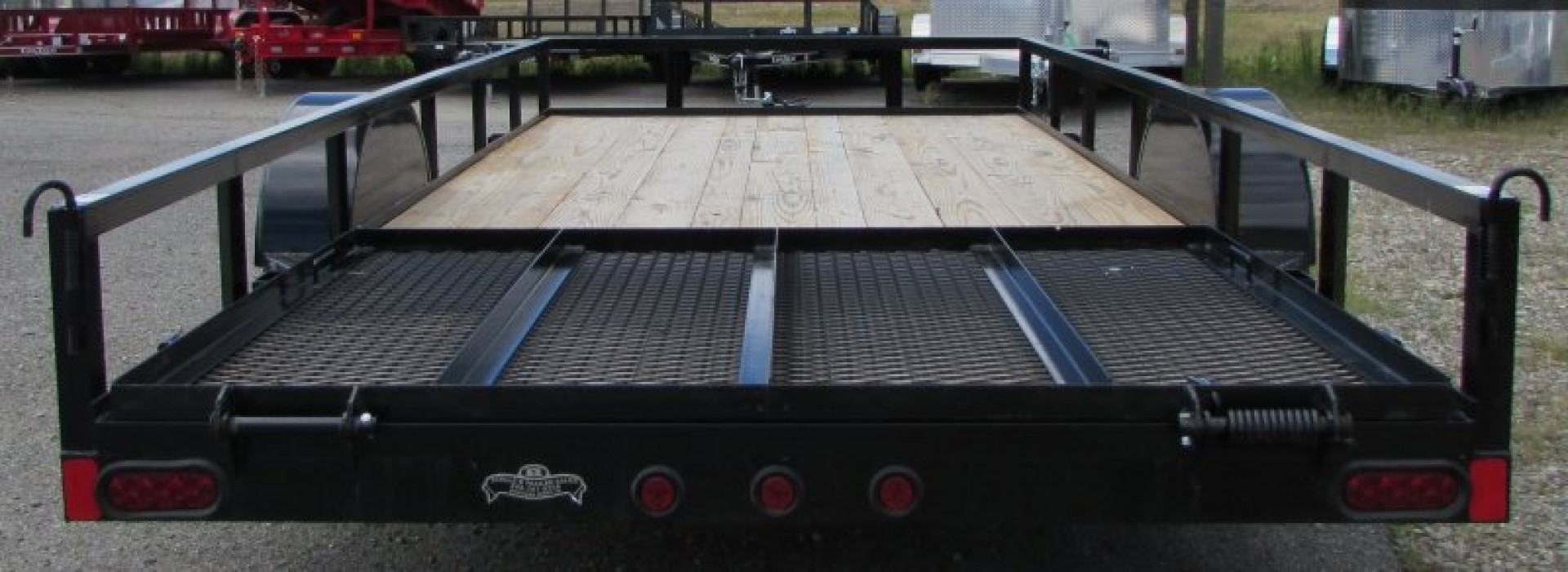 New 2024 East Texas Trailers SA7714031 Utility Trailer