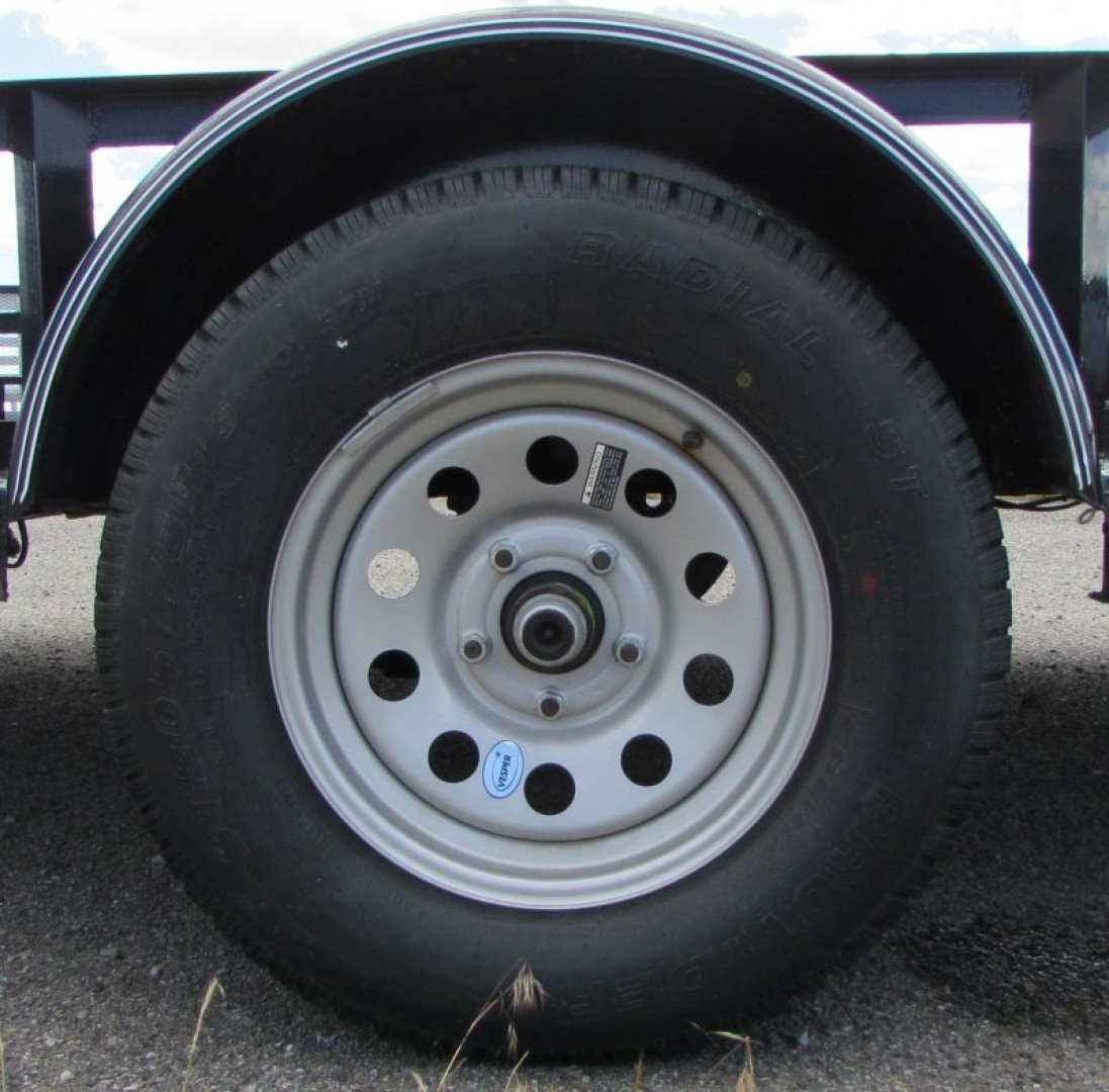 New 2024 East Texas Trailers SA7714031 Utility Trailer