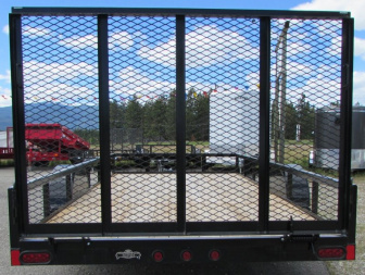 New 2024 East Texas Trailers SA7714031 Utility Trailer