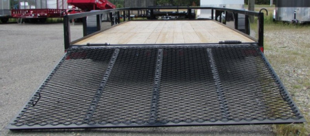 New 2024 East Texas Trailers SA7714031 Utility Trailer