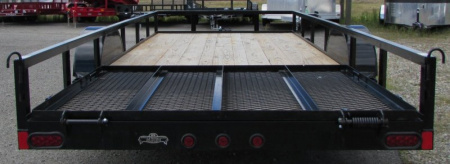 New 2024 East Texas Trailers SA7714031 Utility Trailer