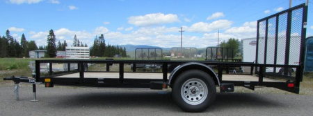 New 2024 East Texas Trailers SA7714031 Utility Trailer