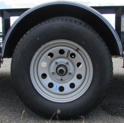 New 2024 East Texas Trailers SA7714031 Utility Trailer