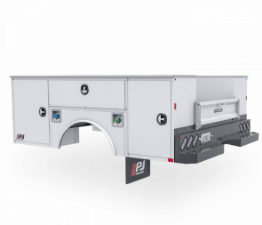 Galvanneal Steel Skirted Component Body Truck Bed - CMG