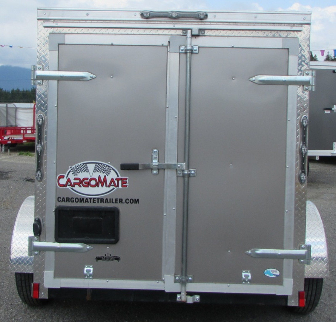 Used 2024 Cargo Mate 5NHUE018RB494763 Cargo / Enclosed Trailer