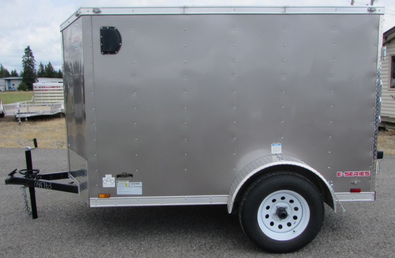 Used 2024 Cargo Mate 5NHUE018RB494763 Cargo / Enclosed Trailer