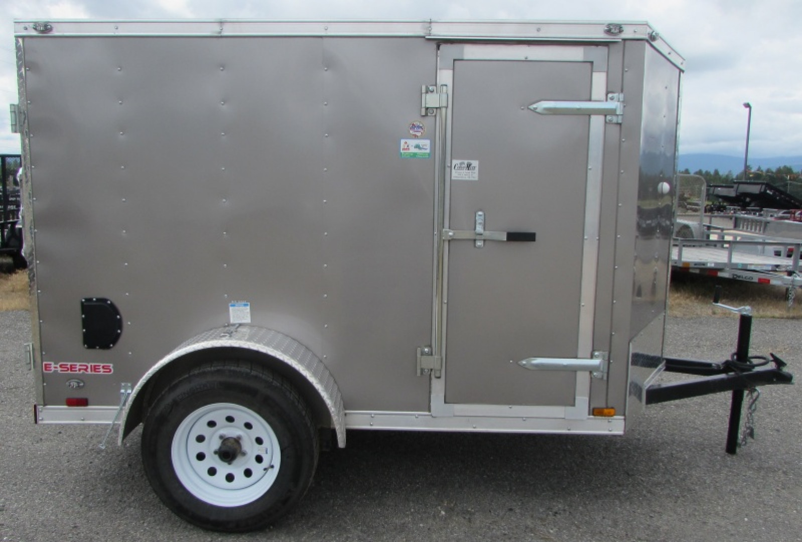 Used 2024 Cargo Mate 5NHUE018RB494763 Cargo / Enclosed Trailer
