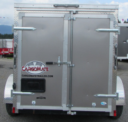 Used 2024 Cargo Mate 5NHUE018RB494763 Cargo / Enclosed Trailer