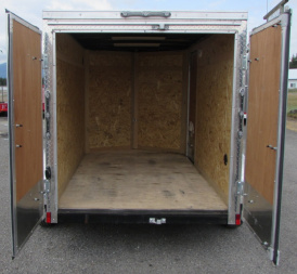 Used 2024 Cargo Mate 5NHUE018RB494763 Cargo / Enclosed Trailer