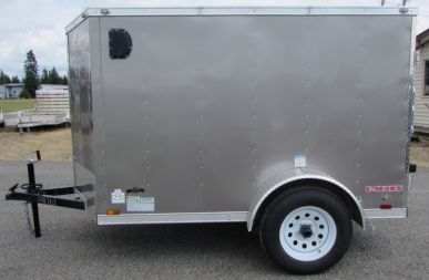 Used 2024 Cargo Mate 5NHUE018RB494763 Cargo / Enclosed Trailer