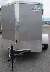 Used 2024 Cargo Mate 5NHUE018RB494763 Cargo / Enclosed Trailer