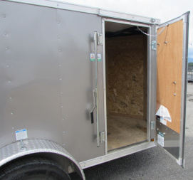 Used 2024 Cargo Mate 5NHUE018RB494763 Cargo / Enclosed Trailer