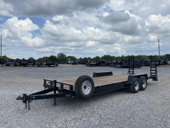 Used 2023 P & T 83 x24' 14k Equipment Trailer