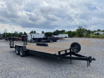 Used 2023 P & T 83"x24' 14k Equipment Trailer