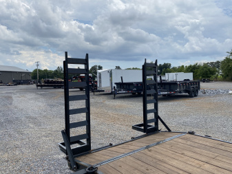 Used 2023 P & T 83"x24' 14k Equipment Trailer