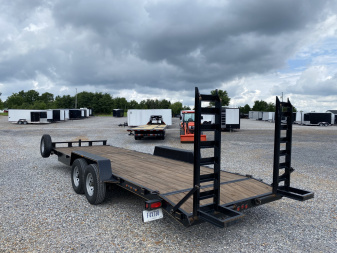 Used 2023 P & T 83"x24' 14k Equipment Trailer