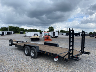 Used 2023 P & T 83"x24' 14k Equipment Trailer