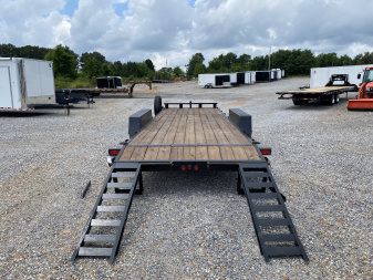 Used 2023 P & T 83"x24' 14k Equipment Trailer