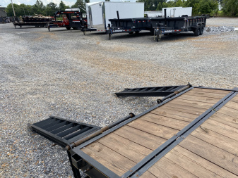 Used 2023 P & T 83"x24' 14k Equipment Trailer