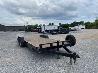 Used 2023 P & T 83"x24' 14k Equipment Trailer