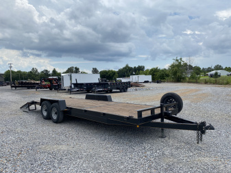 Used 2023 P & T 83"x24' 14k Equipment Trailer