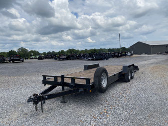 Used 2023 P & T 83"x24' 14k Equipment Trailer