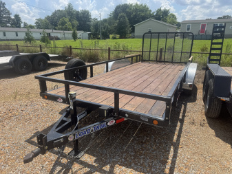 Used 2021 Load Trail 83"X18' Utility Trailer
